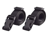 Nihspruhay Utility Straps Luggage Strap With Quick Release Buckle Adjustable Nylon Straps For Suitcases, Sleeping Bag Compressio