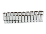 TEKTON 3/4 Inch Drive Deep 6-Point Socket Set, 23-Piece (19-50 mm) | SHD93018