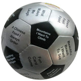 Talicor Thumball - Ice Breaker Social Skills Ball for Teachers, Counselors, Team Building & Business Meetings