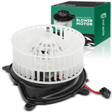 A/C Heater Blower Motor Fan Assembly for Mercedes-Benz S350 S430 S500 S600 CL500 CL600 CL55 AMG, Front Side