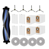 MANYHYAM Replacement Parts for Lefant M3 Robot Vacuum Cleaner, 17Pack