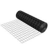 VEVOR Hardware Cloth 36 in x 25 ft, 2 x 3 in Mesh 16 Gauge Galvanized Wire Mesh Roll, Weather-Resistant Vinyl Coated Chicken Wir