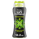 Downy Unstopables InWash Laundry Scent Booster Beads for Washer, Paradise, 12.2 oz