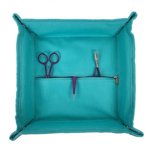 Gypsy Quilter Trivet Teal Bags, Totes, Purses, & Accessories