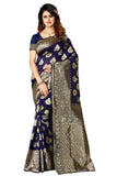 Sugathari Womens Banarasi Saree Pure Kanjivaram Silk Saree Soft new ladies 2023 Design Wear Pattu Sarees Latest Cotton Party Sar