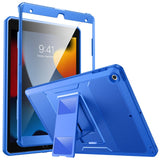 MoKo Case for iPad 10.2 Inch iPad 9th Generation 2021/ iPad 8th Generation 2020/ iPad 7th Gen. 2019, [Heavy Duty] Shockproof Ful