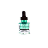 Dr. Ph. Martins Iridescent Calligraphy Color (23R) Ink Bottle, Metallic Green