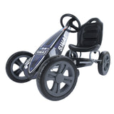 Hauck Cyclone Pedal Go Kart with Adjustable Bucket Seat for Kids Ages 4 to 8, S.W.A.T.