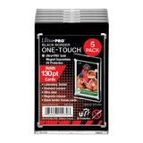 Ultra Pro 15270-130PT Black Border UV One-Touch Magnetic Holder (5 Count Retail Pack)