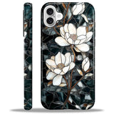 Flivro Magnetic Case for iPhone 16 Plus, Compatible with Magsafe,PC Hard Shell & Silicone Inner Bumper,Shockproof Full-Body Cove