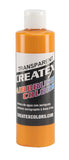 Createx Colors Paint for Airbrush, 8 oz, Transparent Sunrise Yellow