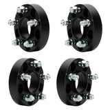 5X4.5 Hubcentric Wheel Spacers with 70.5mm Bore for 2015-2023 Ford Mustang, 1 inch (25.4mm) Thick M14x1.5 Studs 5x114.3mm 5 Lugs