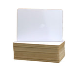 Flipside Products 12064 Dry Erase Board 91/2Inch x12Inch 24/PK White