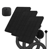 Solar Panel for Blink Camera Outdoor, Solar Panel 4W Compatible with Blink Outdoor 4 (4th Gen) Camera, Solar Charger for Camera 