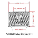 Motorcycle Radiator Grille Guard Cover Water-Tank Protective for Yamaha MT09 FZ09 FZ-09 MT-09 Tracer900 2014-2020