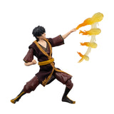 Avatar: The Last Airbender Zuko (Book Three) - 6.5-Inch Scale Figure with Alternate Faceplate, Swappable Hands, and Fire Bending
