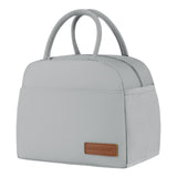 douyadady Lunch Bag Women/Men Lunch Box Women/Men (grey)