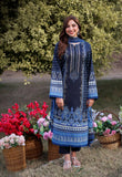 Gosriki Women'S Rayon Viscose Printed Straight Pakistani Suits For Women Kurta Set (Deniz Blue-Gs_S_Blue_Small),Blue,,B0DV4FNJM5