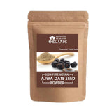 Blessfull Healing Organic 100% Pure Natural Ajwa Date Seed Powder | 100 Gram / 3.52 oz