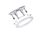 Attwood 66516-1 Retractable Low-Profile Stainless Steel Marine Boat 7-Inch Neat Cleat (66516-7)