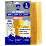 Himalayan Dog Chew Original Yak Cheese Chew, Chicken, 1 X-Large Stick, 5.3 oz, Gluten Free, Healthy Treats, Grain & Lactose Free
