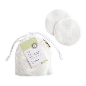 Urbana Spa Prive Home Spa Collection, Reusable Face Pad White 5716
