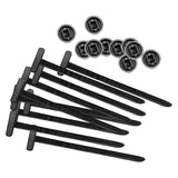 Cable Tie Fastener Clips For Auto Fixing Car Boat Trailer Repair 10Pcs