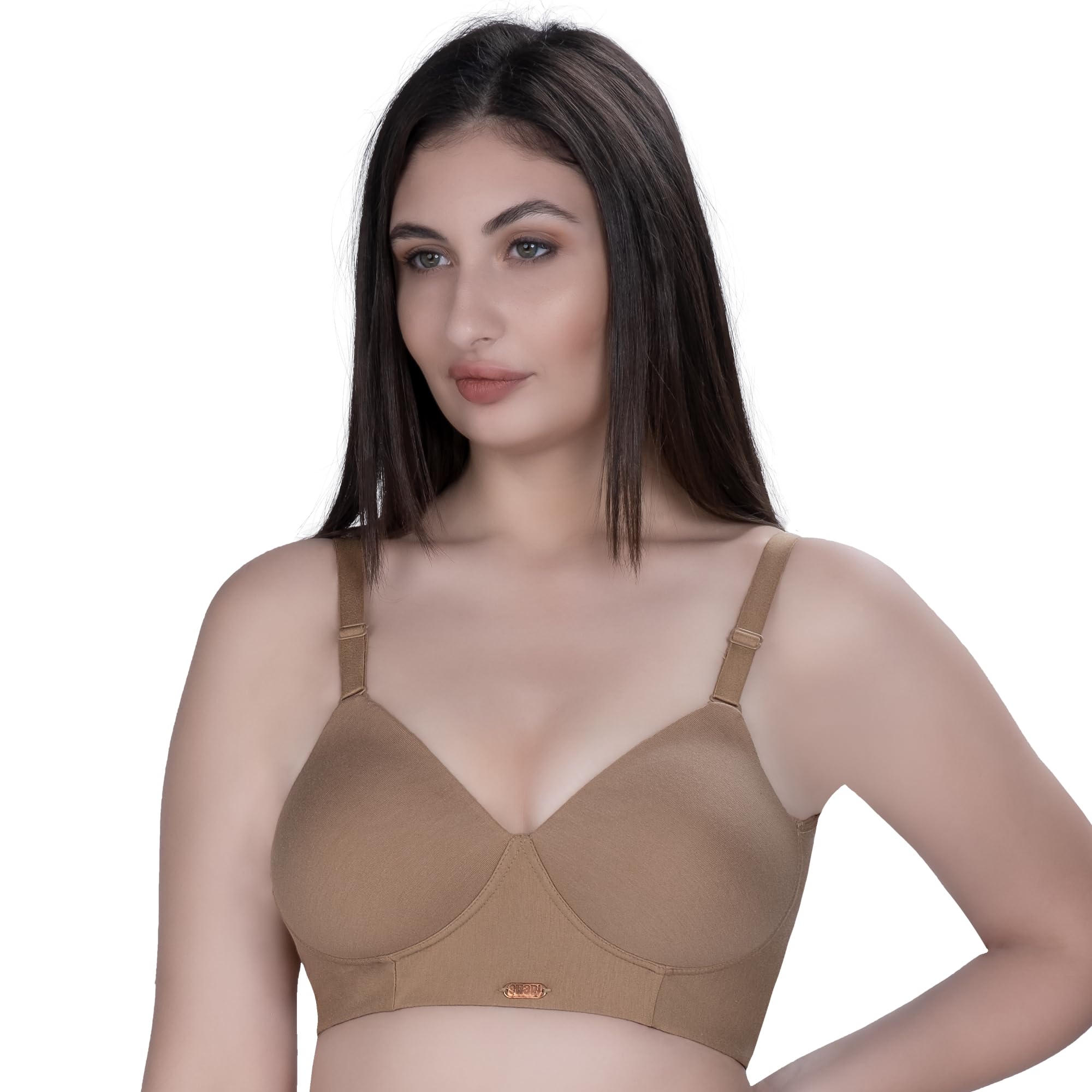 Trylo Riza Shapi 38 Nude C - Cup,NUDE,38,B09C61ZTPL