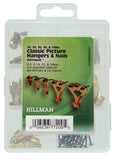 HOMEPAK 41995 Classic Hanger 6 Cavity, Brass