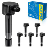PHILTOP Ignition Coil Pack, Compatible with 2008-2017 Odyssey, 2008-2012 Accord, 2009-2014 TL, 2010-2011 Accord Crosstour, 2012-