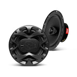 BOSS Audio Systems CH6530B Chaos Series 6.5 Inch Car Door Speakers - 300 Watts Max (per Pair), Coaxial, 3 Way, Full Range, 4 Ohm