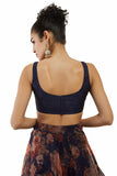 Soch Women'S Regular Fit Blouse_Blue 36