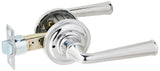 Baldwin PVTRATRR260 Reserve Privacy Traditional with Traditional Round Rose in Bright Chrome Finish