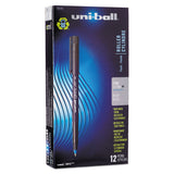 Sanford Uniball Onyx Roller Stick Pen, 0.7mm Fine, Blue Ink, Dozen (60145)
