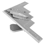Fascinations Metal Earth Premium Series B2A Spirit Stealth Bomber 3D Metal Model Kit