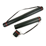 Chartpak Rapidesign Large Expandable Tube, 37/8 W x 26 433/8 L, Black, 1 Each