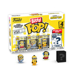 Funko Bitty POP! Minions and A Surprise Mystery Mini Figure - 0.9 Inch (2.2 Cm) - Despicable Me: Minions Collectable - Stackable