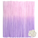 TOAOB 100pcs Pipe Cleaners Gradient Light Pink Chenille Stems for Crafts 12 Inch Fuzzy Sticks Craft Supplies for DIY Art Craft P