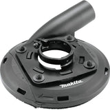 Makita 1953866 7 Dust Extraction Surface Grinding Shroud, Red