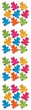 Jillson Roberts Prismatic Stickers, Micro Teddy Bears, 12-Sheet Count (S7186)