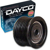 Dayco Drive Belt Idler Pulley compatible with Toyota Tundra 4.6L 5.7L V8 2007-2018