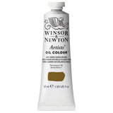 Winsor & Newton Artists Oil Color, 37ml (1.25 oz) Tube, Raw Umber (Green Shade)