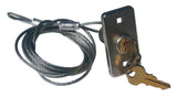 Chamberlain Group G7702CBP Chamberlain 7702CB Quick Release Lock garage door opener part(Package May Vary), Silver, 2.25 x 1.13