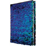 Brown Leaf Beautiful Colour Changing (8 * 6 Inch) A5 Paper Perfect Reversible Magic Sequin Notebook Diary Best Gift Item For Gir