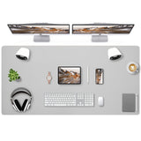 Bloss Large Desk Pad, 47.2 x 24 Desk Mat, Desk Pads on Top of Desks, Computer Mat Non-Slip, Desk Blotter Waterproof, Easy to Cle