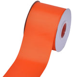 Ribest Orange Grosgrain Ribbon, 3 Inch 25 Yard Ribbon for Crafts Gift Wrapping Bows Wedding Party Decoration Bouquet