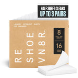 RESHOEVN8R Laundry Sheets EcoFriendly Shoe Wash Detergent