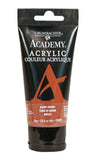 GRUMBACHER Academy Acrylic Paint Color: Burnt Sienna, Size: 254 oz (C023P)