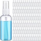 Zhehao 200 Pcs Small Spray Bottle Bulk 2 oz Plastic Mist Spray Bottles for Essential Oils Fine Mist Sprayer Reusable Refillable 