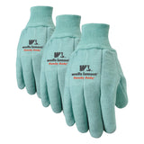 Wells Lamont Handy Andy Heavyweight Mens Chore Gloves with Rubber Lining, X-Large (645XL)